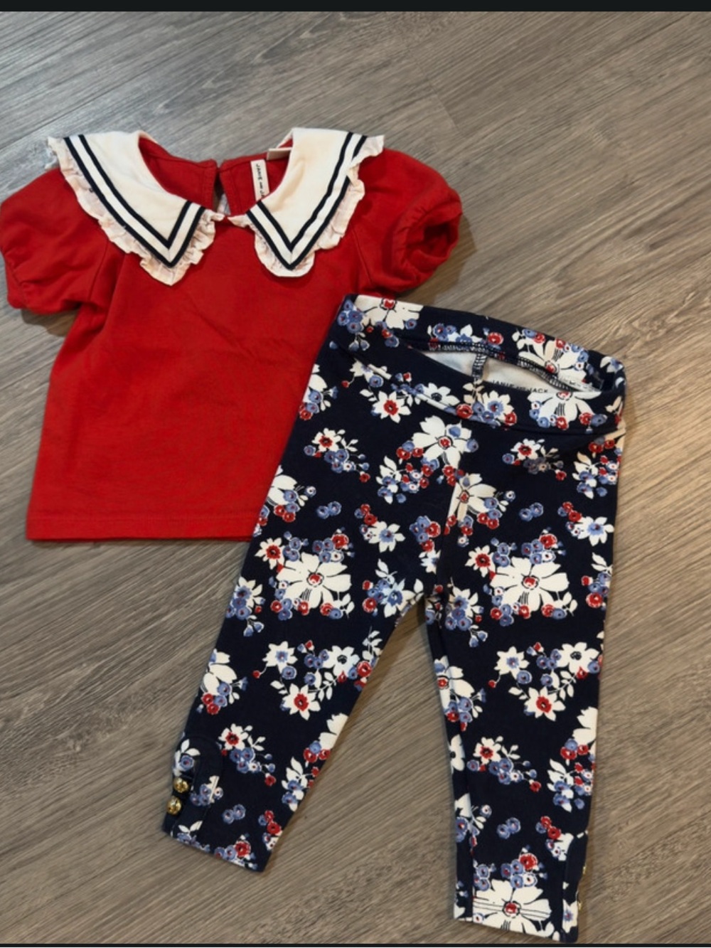 Janie and Jack 8 Piece Bundle 6 Outfits All Size 6-12 Month Retails over $350 - Picture 4 of 16
